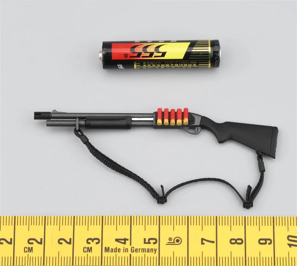 

1/12 Crazy Figure LW020 Special Seal Operation Unit Mini Toys Weapon Model M870 Leg Bags Telescope Communicate Accessories 6"