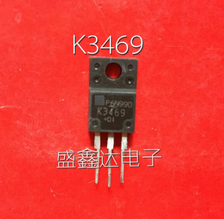 10PCS/1lot USED triode K3469 2SK3469 Liquid Crystal Field Effect Transistor