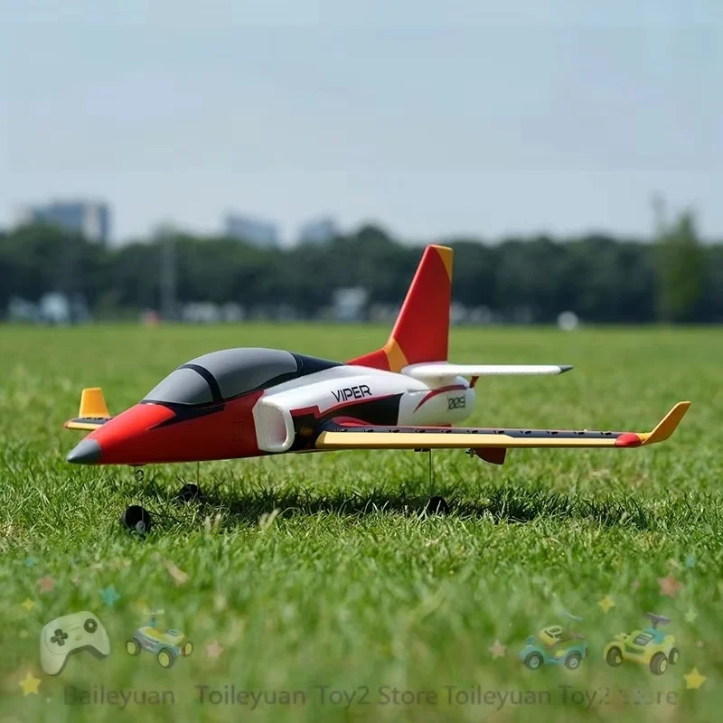 Blue Arrow 30mm Viper RC Airplane EDF Jet Fixed Wing Beginner Friendly Crash Resistant Electric Remote Control Aircraft Hobby