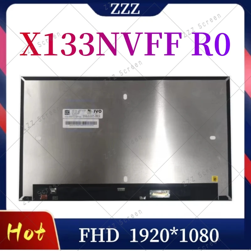 X133NVFF R0 L92715-ND1 Laptop LCD screen HP X360 830 G7 G8 Non Touch Screen FHD 1920x1080 30 Pin