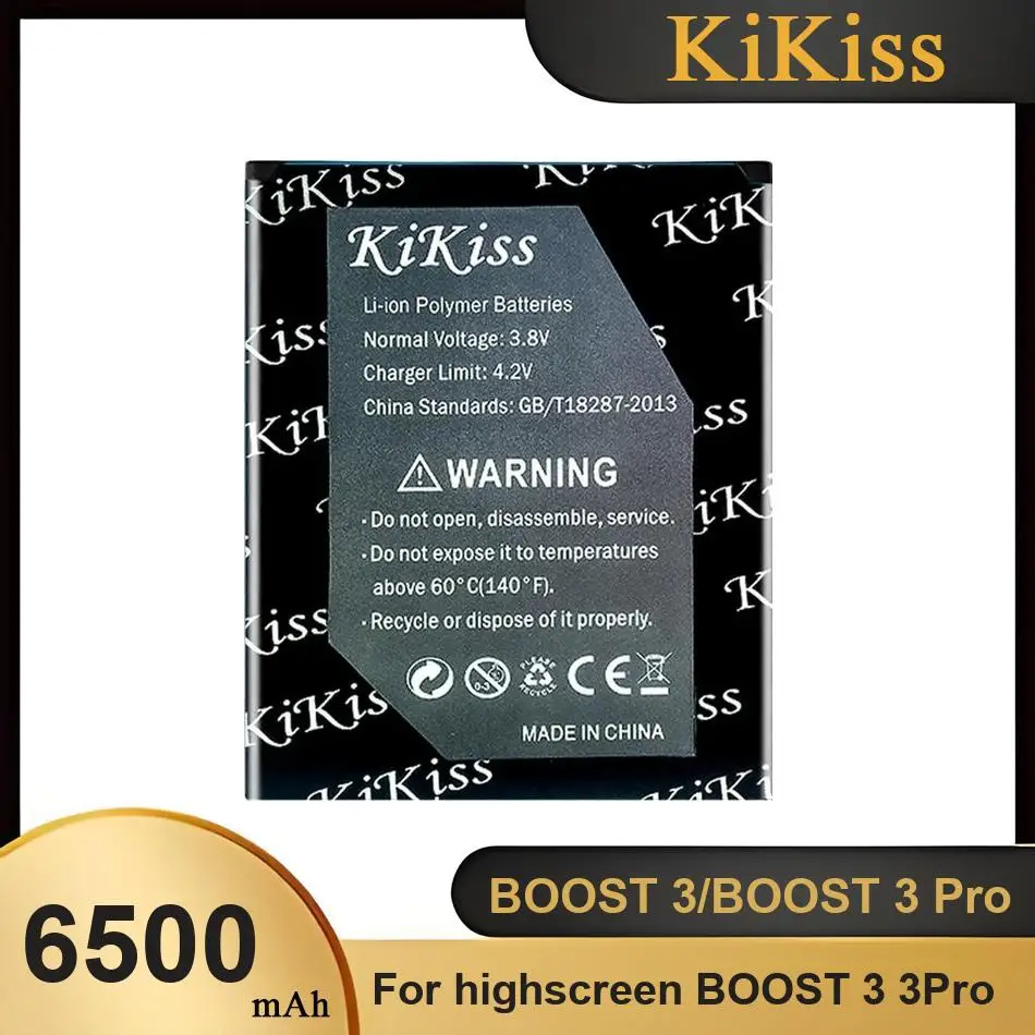 

Аккумулятор для часов BOOST 3/BOOST 3 Pro, высокопрочные батареи для Highscreen BOOST 3 3Pro