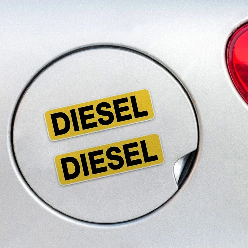 Funny Diesel Fuel Warning Vinyl Sticker Waterproof No Fade Decal for Car Motorcycle Wall Outdoor Decoration
