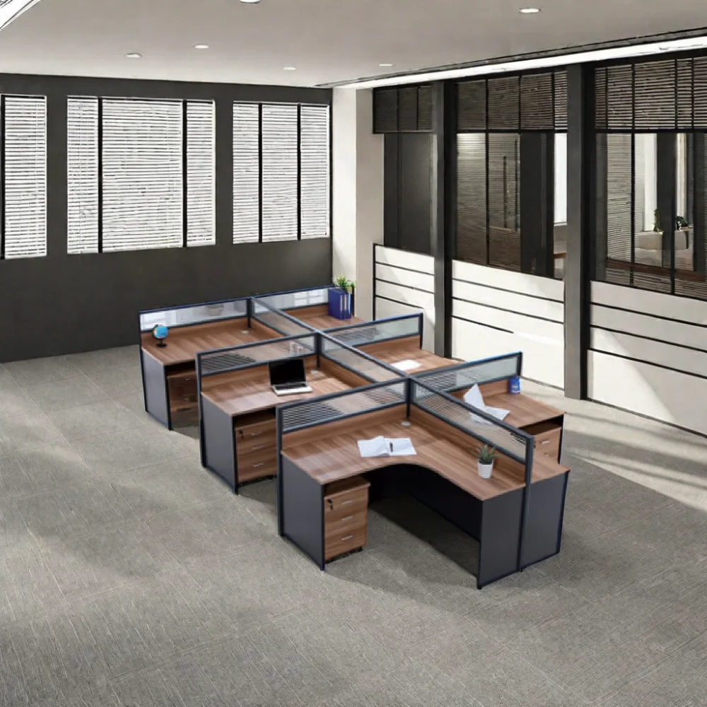 Moderne modulare Büro-Trennwan – Furniture And Woodworking Bewertung und Preis