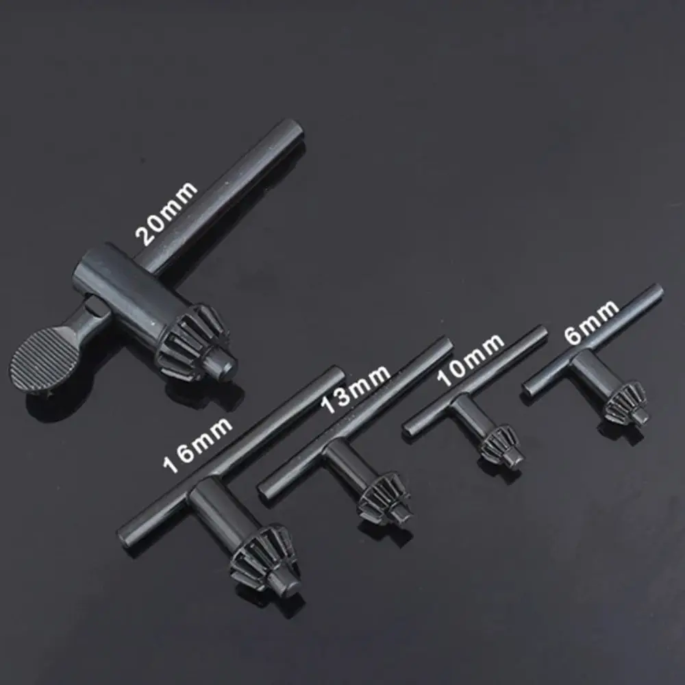 1Pcs 1.5-10mm 1.5-13mm 3-16mm Key Wrench Power Tool Parts Holder Spanner Electric Hand Drill Wrench T-Shaped Universal