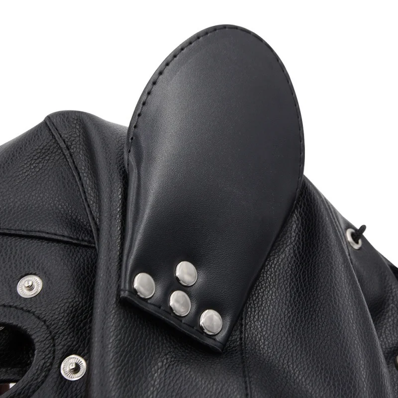 Sesso erotico Maschera divertente unisex Copritesta di cane Festa di Halloween Costume di carnevale Puntelli Discoteca Maschera da ballo Vesti maschera cosplay