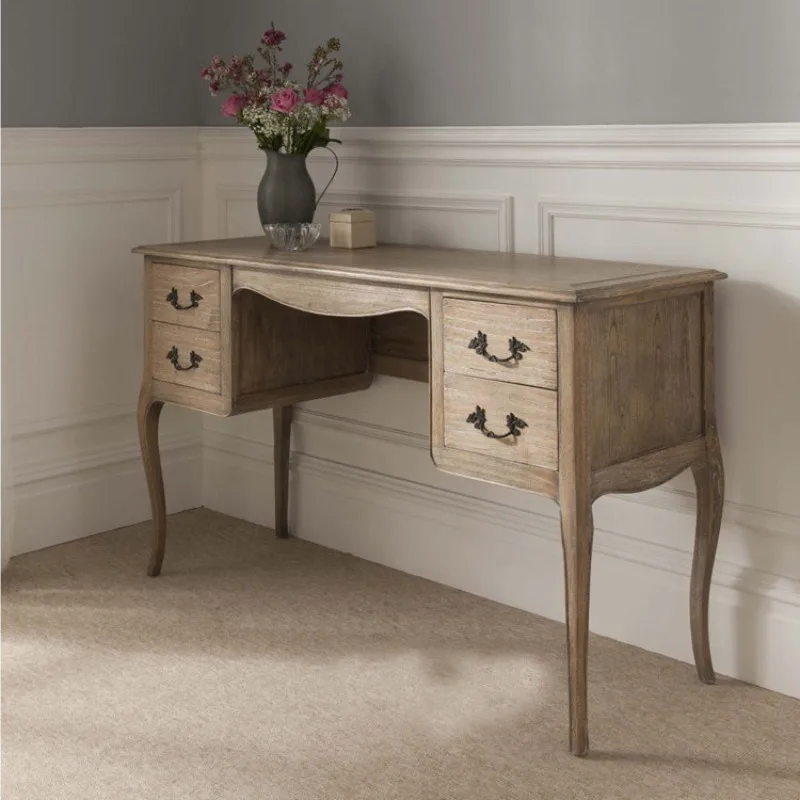 

Luxury Nordic Vanity Tables Stool Organizer Woman Unique Led Bedroom Vanity Makeup Wood Storage Penteadeira Bedroom Furniture