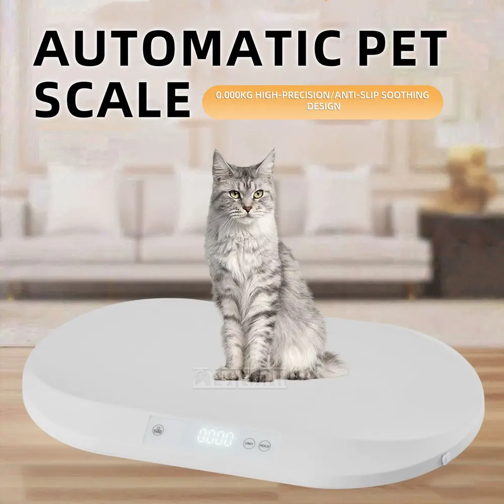 DC05 Pet Weight Scale - Accurate Weighing for Your Furry Friends