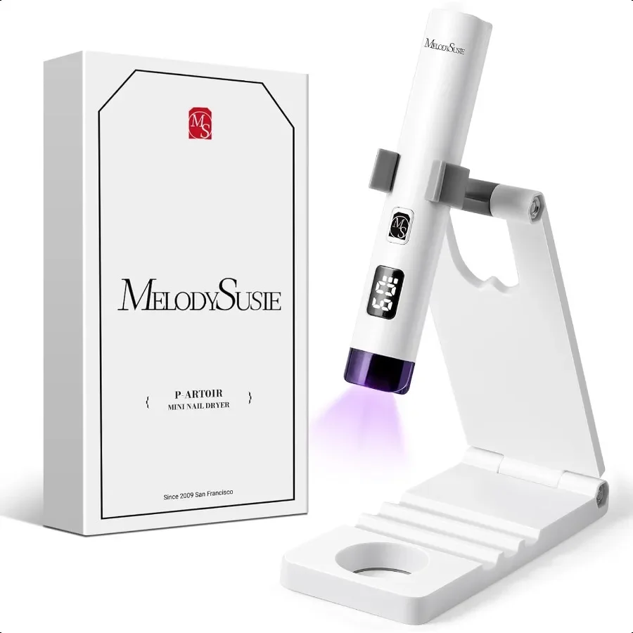 

Handheld UV Light Nail Lamp White