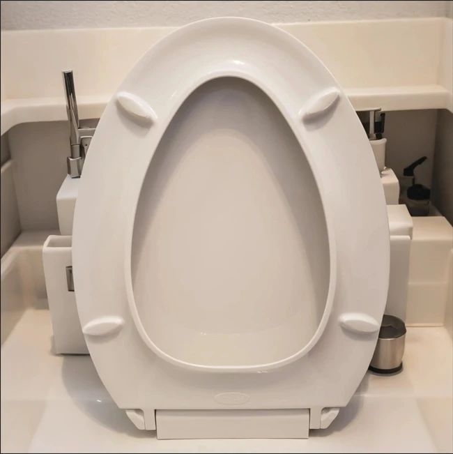 

Toilet Seat Bumper Pads Noise Reduction Non Slip For 1133070 1236365 Bathroom Toilet Lid Toilet Seat Pad Stop Bumper