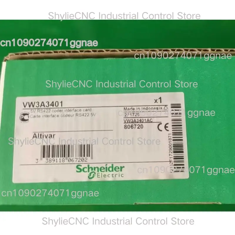 New VW3A3401 communication card for fast shipping