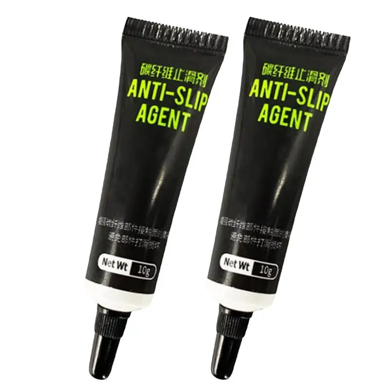 Bicycle Grease Carbon Fiber Anti Slip Agent Water-Resistant Lubricant Carbon Paste Ensures Smooth Seatpost Lever Stem Pedals