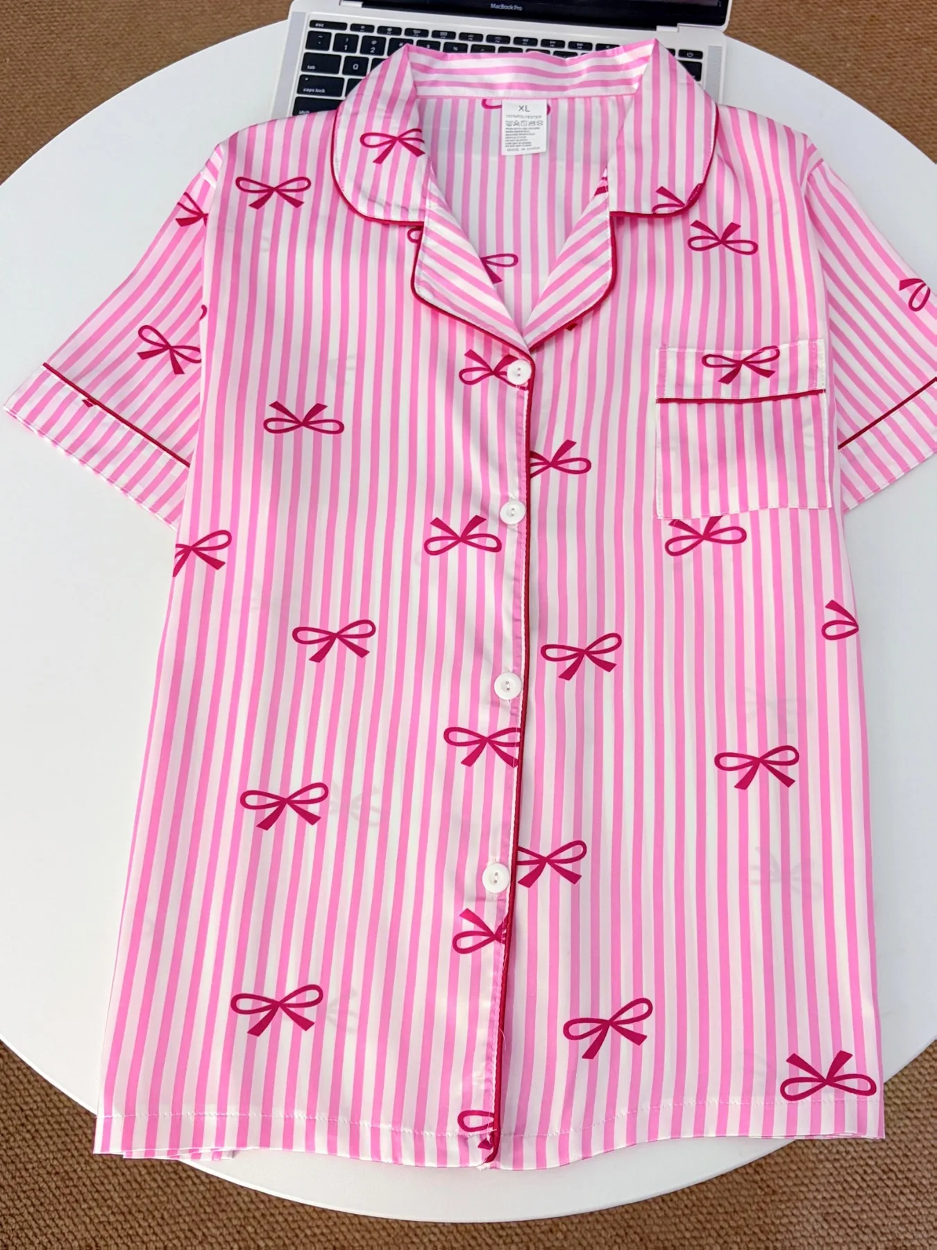 Thumbnail 4 - #34 Latest Button Down Sleepwear Sets Offers