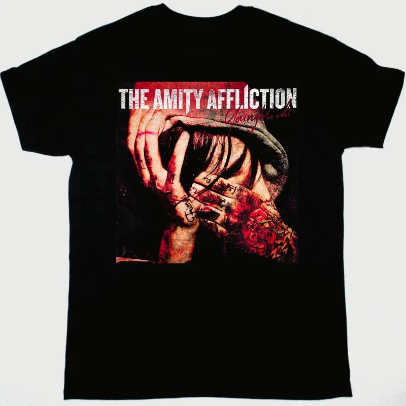 The Amity Affect - Youngblood Fan Gift S-4XL Unisex T-shirt Casual Printed Pattern Retro T-shirt