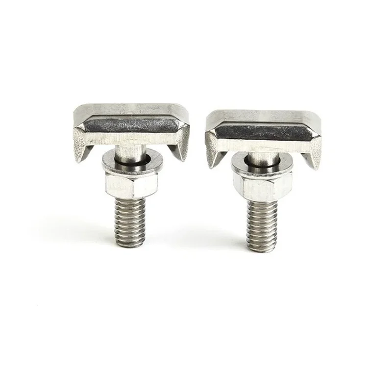 2 bornes de batterie automobile à vis en T, pièce de rechange pour 64740 GM 19116852 pour VW Audi 6X0-915-138