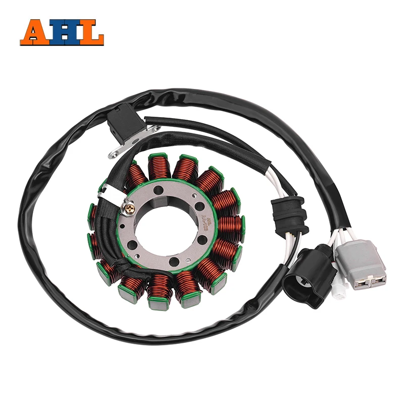 

Motorcycle Generator Stator Coil Kit For Yamaha YXR700F Rhino 700 5B4-81410-00 YXC700 YXM700 Viking VI EPS Hunter 1XD-81410-00-0