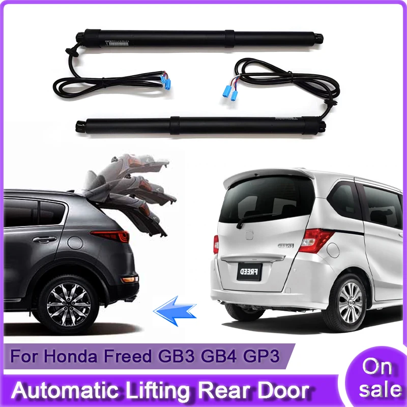 

For Honda Freed GB3 GB4 GP3 2008~2016 Car Electric Tailgate Lift System Kit Auto Tail Gate Opener Automatic Lifting Rear Door