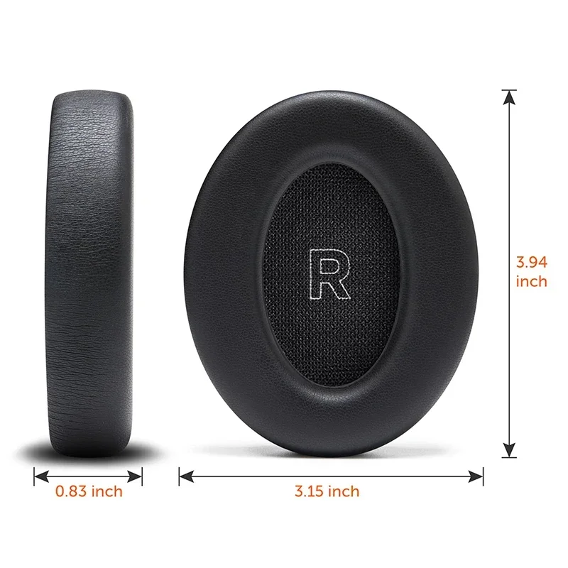 For Bose QuietComfort Ultra QC Ultra Headphone Accessories Headset  Memory sponge Ear Cushion Replacement Ear Pads