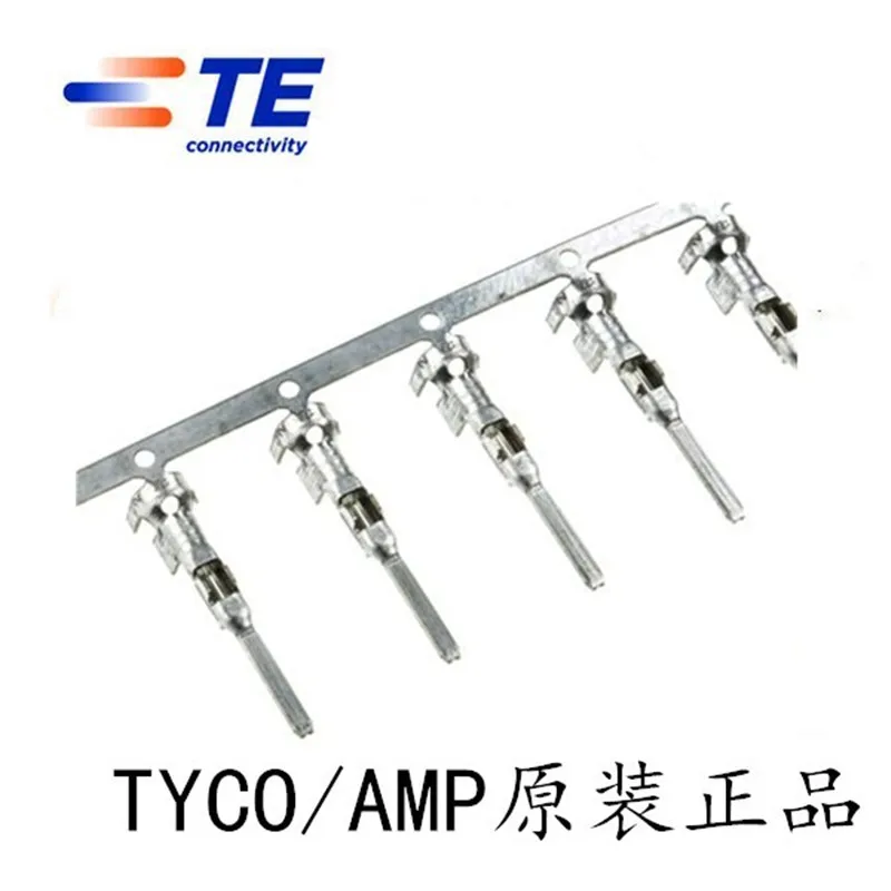 TE/AMP 282109-1 original Tinned crimping terminal male terminal MINI-MIC series, maximum 1.5mm ², Minimum 0.75mm ²