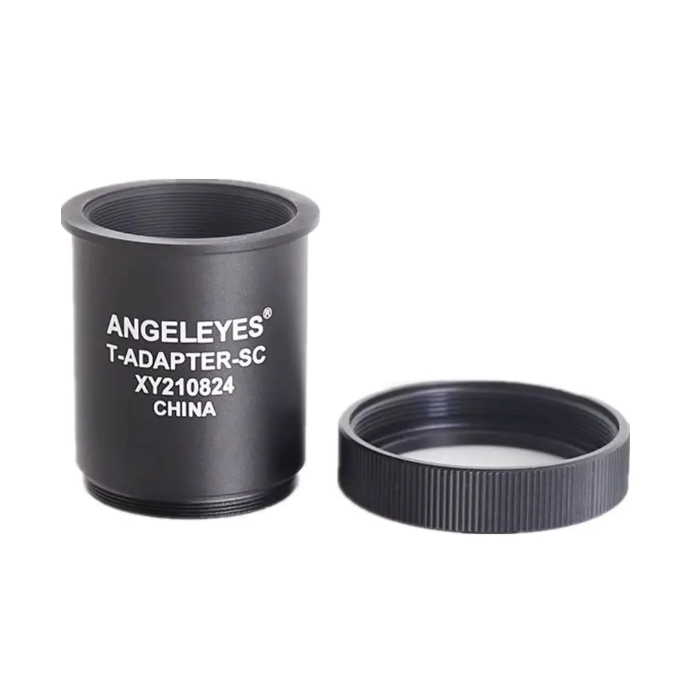 SCT إلى M42 Threads T-tube T-Adapter-SC لتلسكوب شميدت-Cassegrains Prime Focus Photography