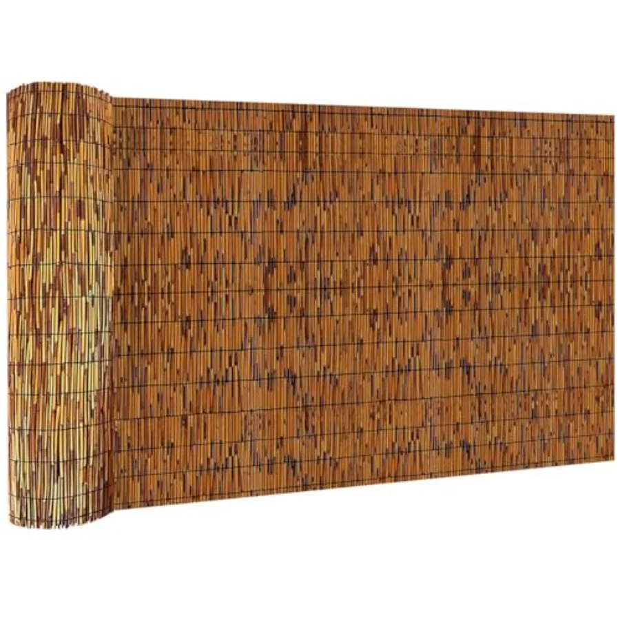 Cortinas de Bambú para Exteriores, Biombos Decorativos para Patio, Balcón, Jardín y Patio Trasero