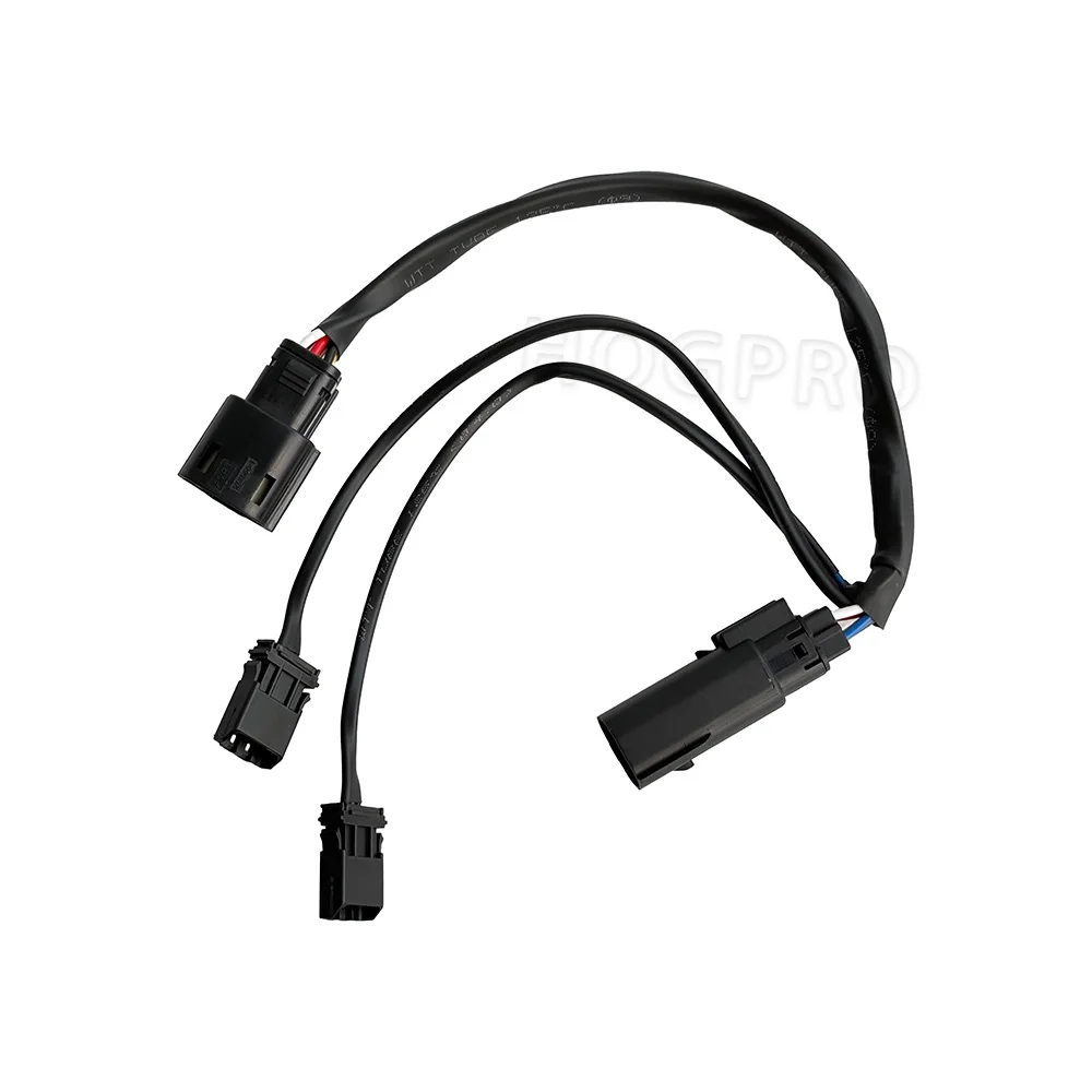 Image of Lauflicht-/Blinker-Frontadapter für Harley Touring Street Glide & Road Glide 2023.5-2025 Motorradzubehör