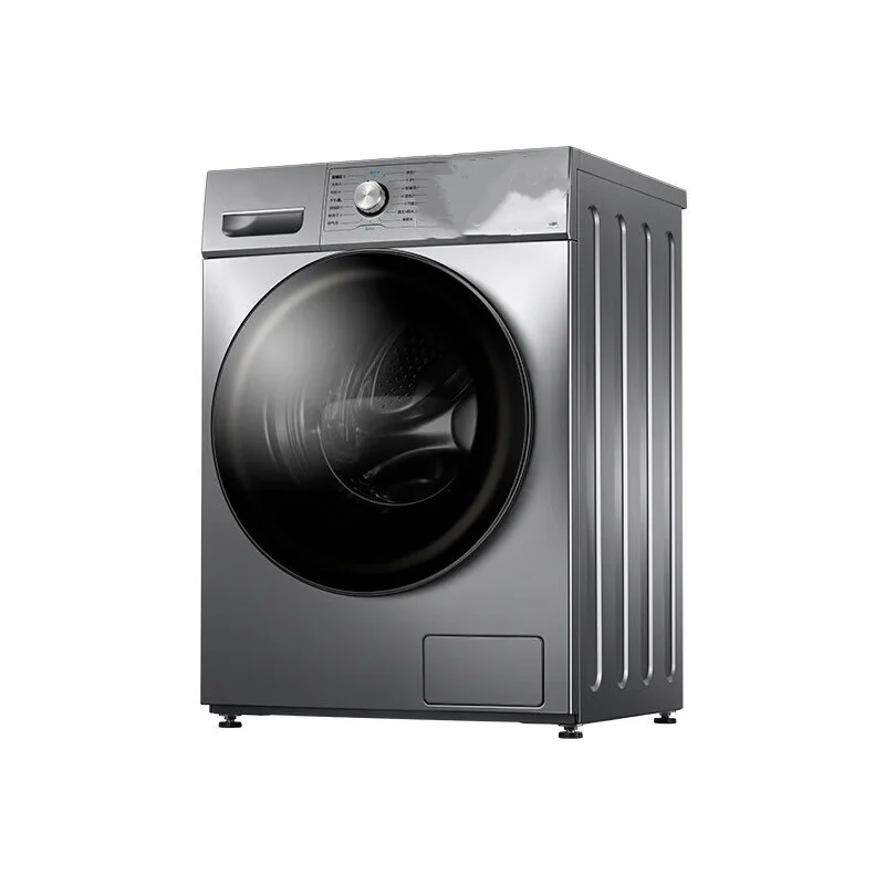 for2024 Latest Design Freestanding Front Load Washing Machine 10kg 8kg 9kg Fully Automatic Washer 1400RPM