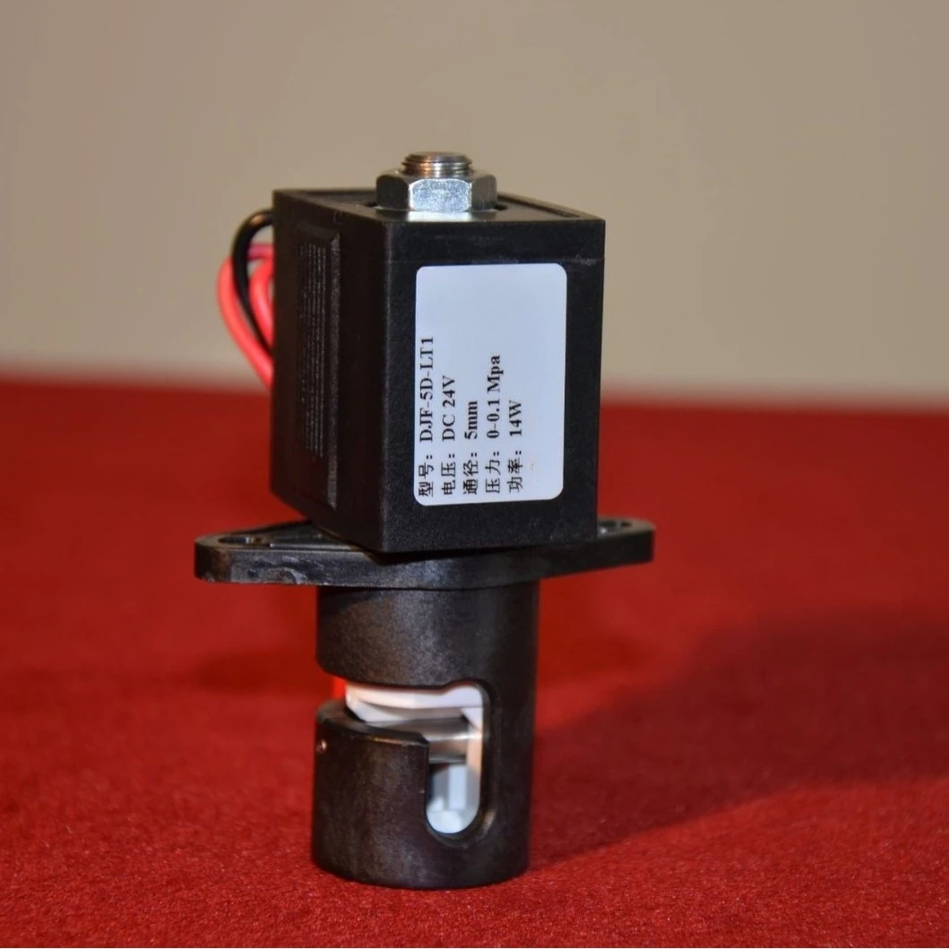 

2 Position 3-way Solenoid Pinch Valve DJF-5D-LT1