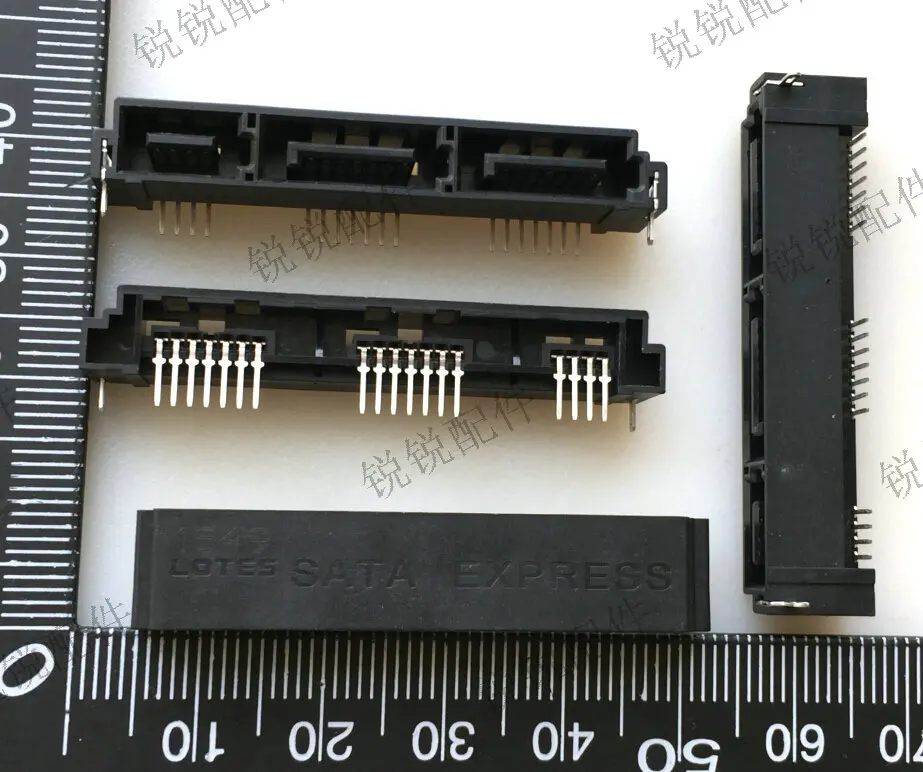 

Разъем для жесткого диска SATA+PCI-Express для ноутбука, гнездо 18P SATA Express