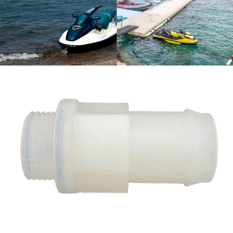 Straight Fitting Plastic Hose Jet Waterboat Parts Replacements for Motorboat Watercraft Replaces 293710124