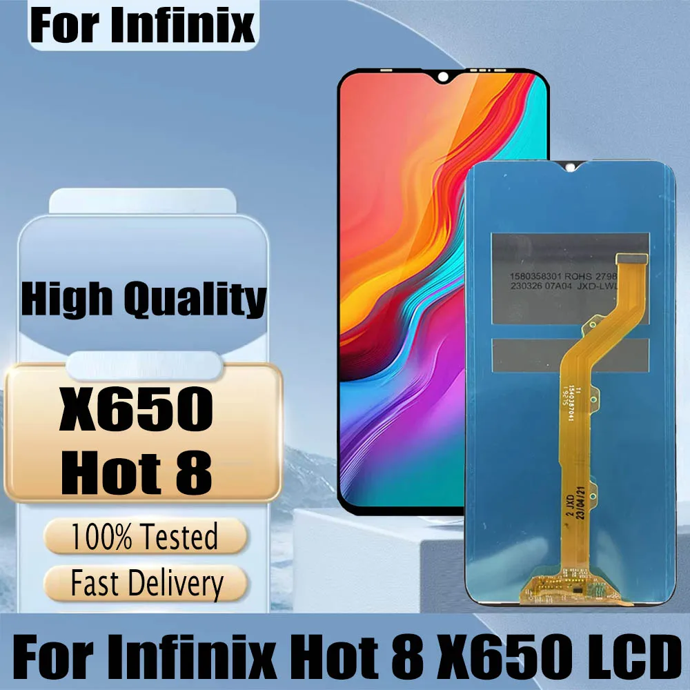 استبدال شاشة LCD لجهاز Infinix Hot 8 X650D: تقييم شامل ونصائح عملية من مستخدم حقيقي