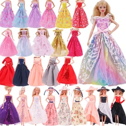 Doll Clothes Evening Dress Skirt Suitable For 11.5inch Barbis Doll Cocktail Daily Casual Clothing Accessories Girl's Toy Gifts