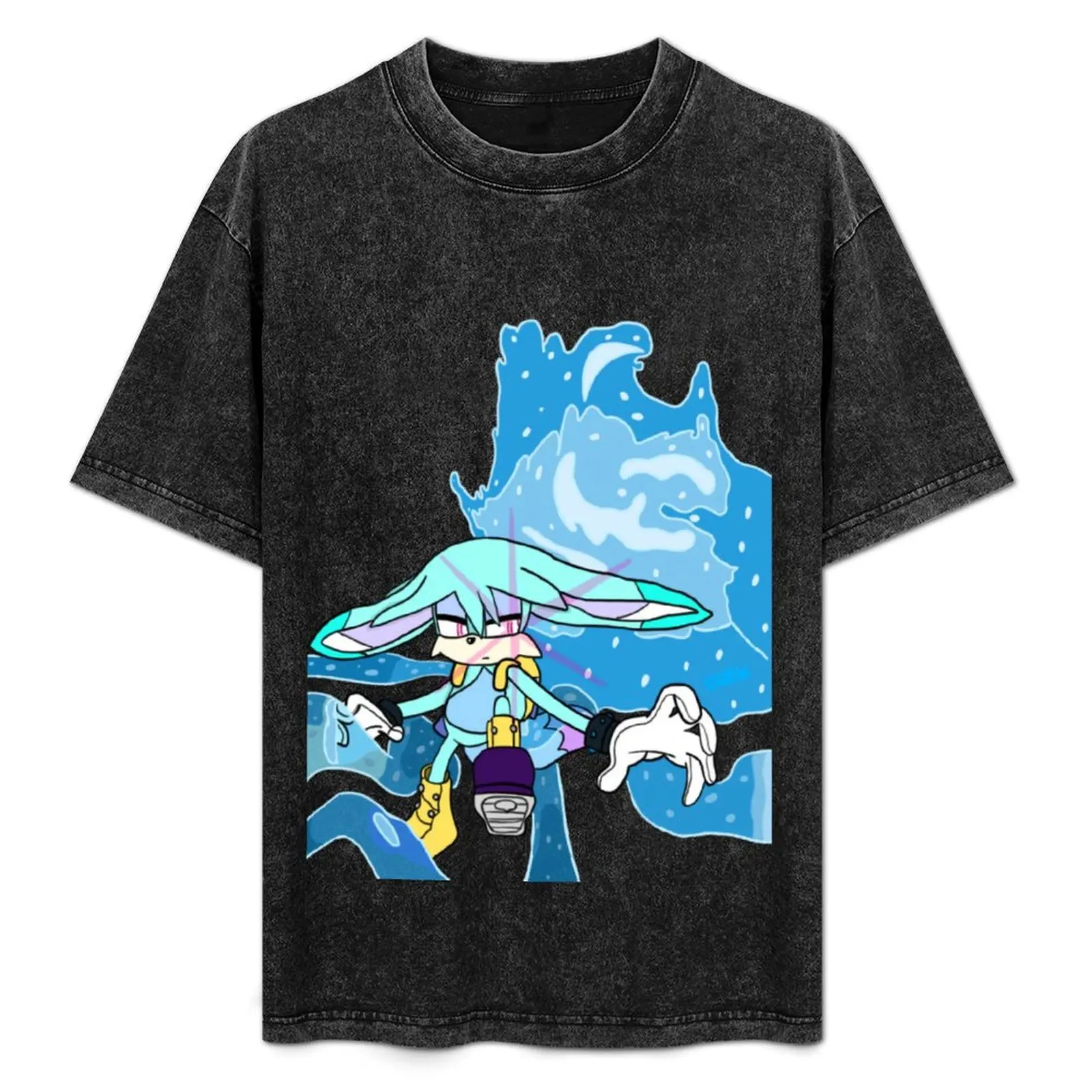

Super Kitsunami T-Shirt plus sizes baggy shirts sweat fitted t shirts for men