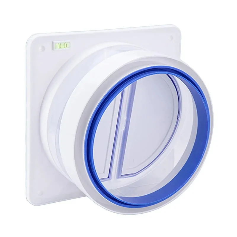 Válvula de retención de campanas extractoras de cocina de alta calidad para tubería, Control de retención antiolor, salida de aire, sistema fresco