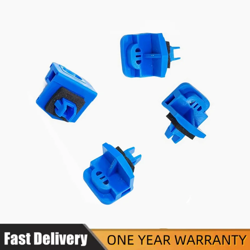 For SAIC Roewe 550 750 MG MG6 MG3 Door interior plate fixing clip screws Blue plastic clip 90003731