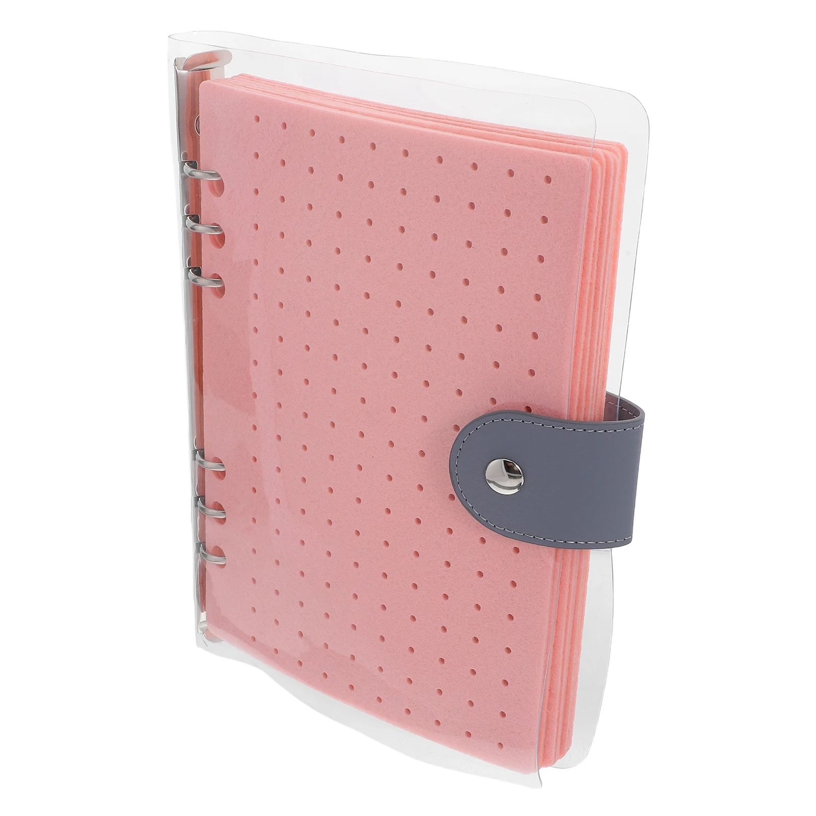 

Enamel Pin Storage Holder Multi-Functional Display Organizer Travel Book Badges Holder For Collectors Brooches Earrings