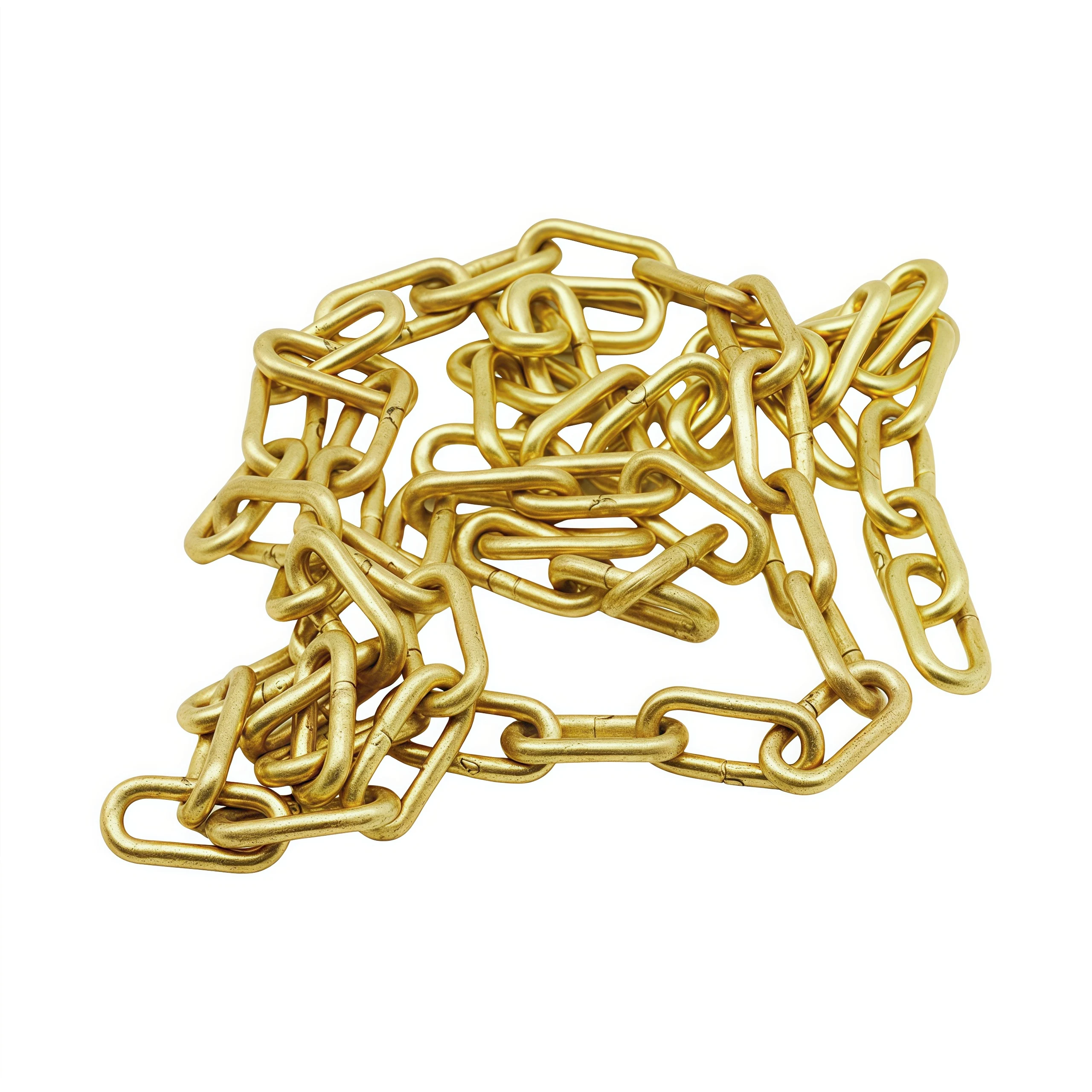 Cadena de herramientas sin chispas de latón 4 mm * 5 m Industria química de gas natural