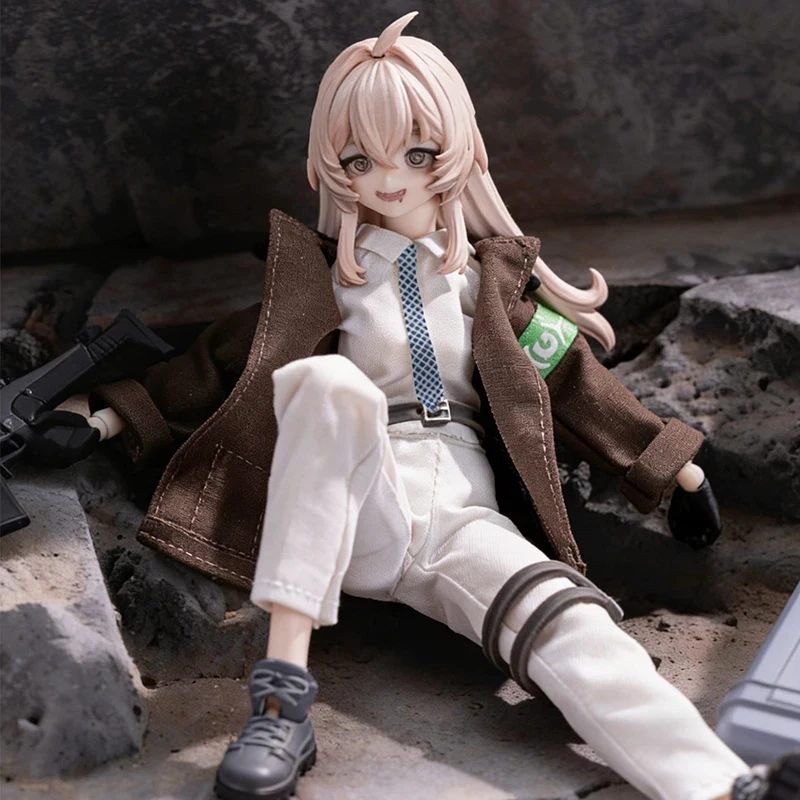 Neo Eden Toys Black Iron Rest Series 1/12 BJD Blind Box Caixa Caja Bonecas Caixa Misteriosa Presente Enfeite de Mesa Modelo de Desenho Animado