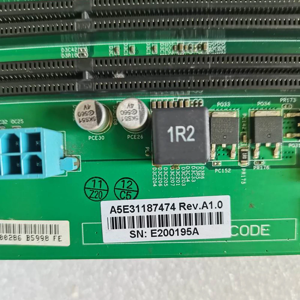 

Для Siemens A5E31187474 Rev 1.0 материнская плата промышленного компьютера с двойной сетевой картой P/N: 08A1-ODM3000