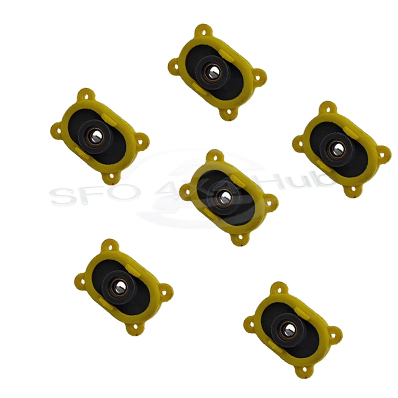 6PCS Housing Nut M6 for BRP Sea-Doo Fish Wake GTI GTR GTX RXT RXT-X RXP RXP-X 90 130 155 170 230 300 291004813