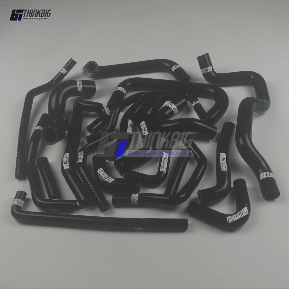 

Silicone Radiator Hose Kit For 1989-1993 Toyota MR2 SW20 Rev1-2 2.0L Turbo 3S-GTE (21pcs)