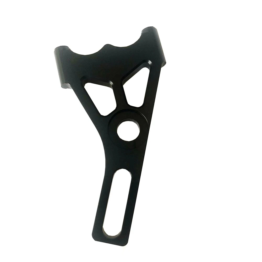 220mm Motorcycle Rear Brake Caliper Bracket Adapter Support For Brake Disc/82mm Radial Brake Caliper Rpm Adelin Electric Scooter