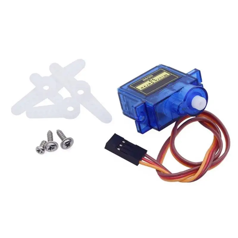 1/3/6 Sets Sg90 9g Micro Servo Motor, Mini Servos Motor Kit Plastic Gear 180/360 Degree Servo For Rc Car Airplane Plane DIY