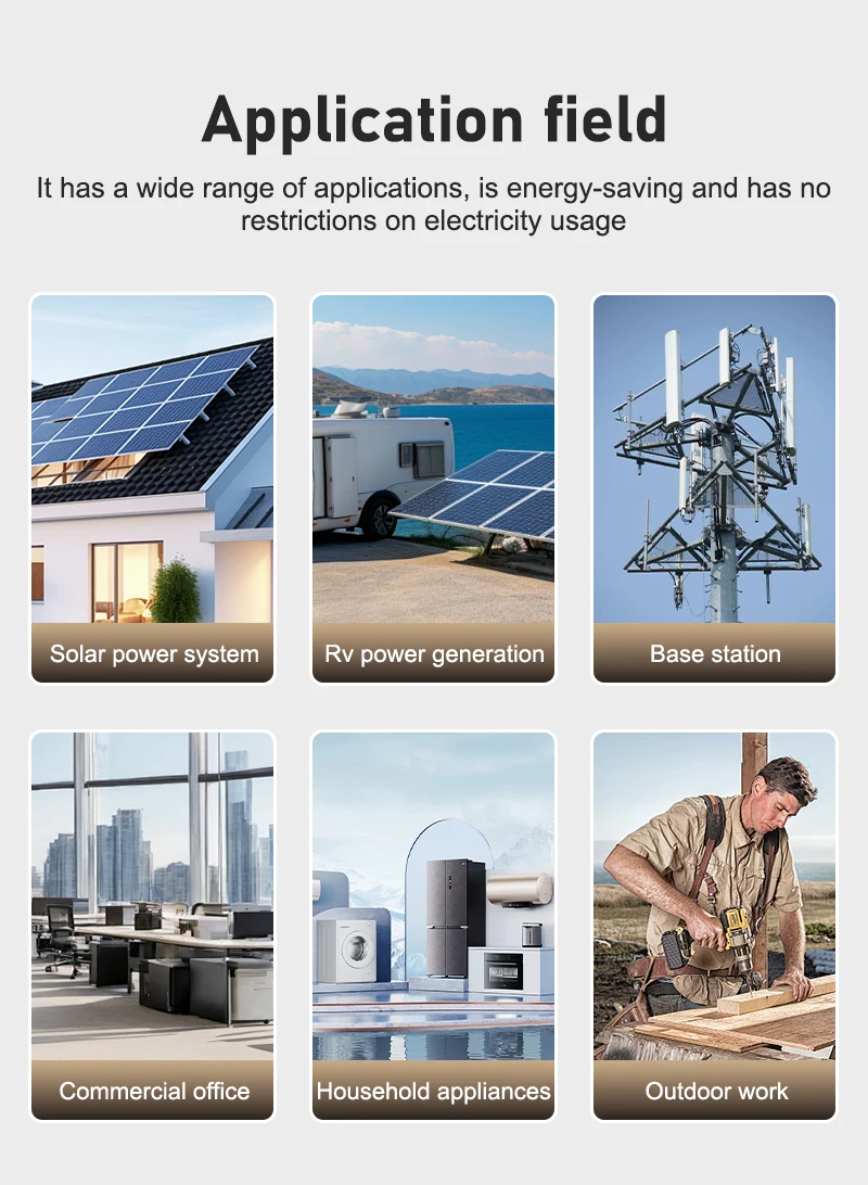 Aninerel 11KW Solar Inverter 48V 160A 220VAC Off-Grid+On-Grid Hybrid Home Inverter Pure Sine Wave Dual Outputs Built-in Dual MPPT Charge Controller With WIFI US In Stock view 8