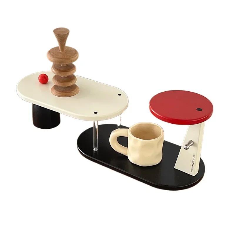 

Desktop storage ornament household high-end storage rack water cup display rack