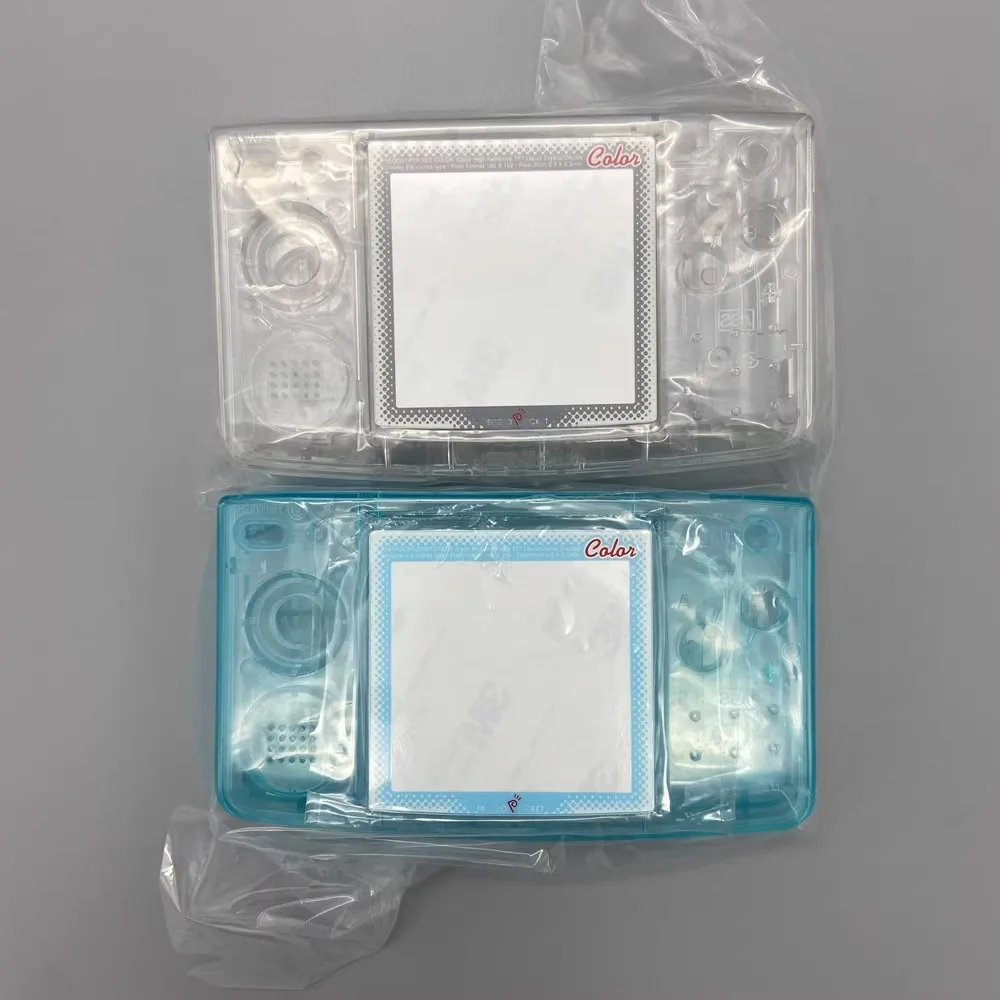 

Housing Shell Cover Case with Battery Cover Conductive Adhesive Replacemen kit for Small Machine SNK NEOGEO Pocket Color NGPC