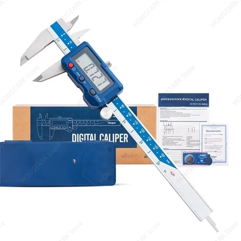 0‑150mm 0.02mm Precision Stainless Steel Digital Vernier Caliper Electronic Industrial Dimension Measuring Gauge Tool