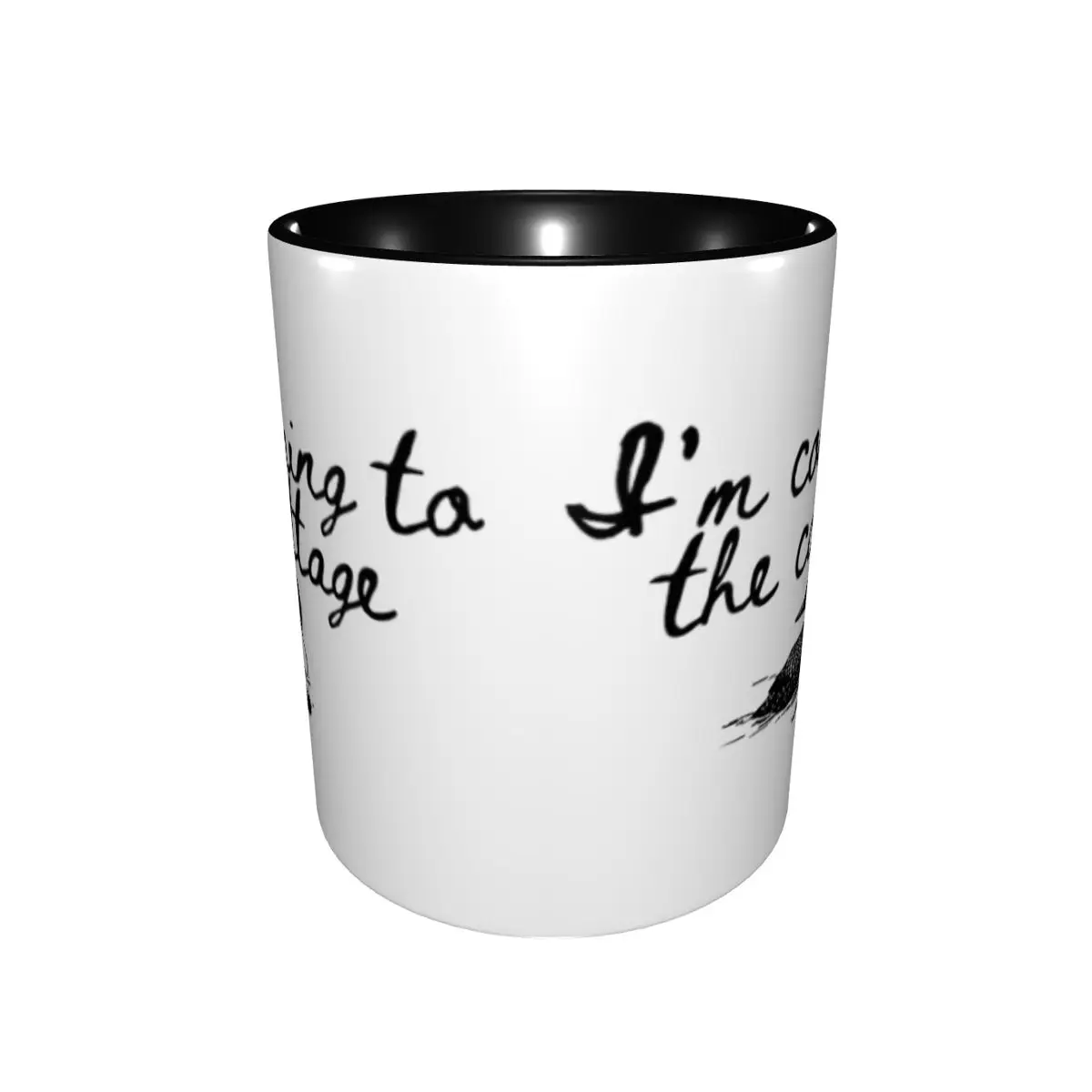 Cute Heated Rivalry Stupid Canadian Wolf Bird Coffee Cup Room Mugs