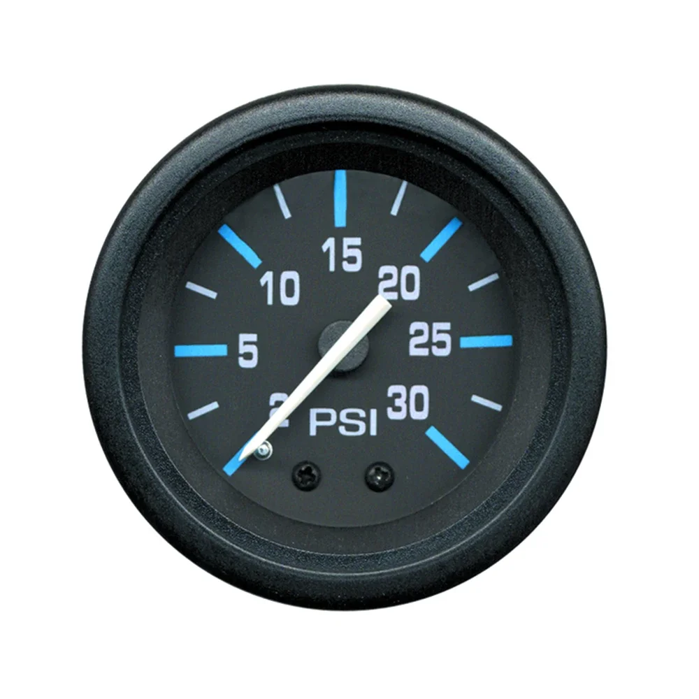 OEM Water Pressure Gauge Kit 895288A03 2-30 PSI Black Face for Mercury 1994 & Up Outboard 79-895288A03 new