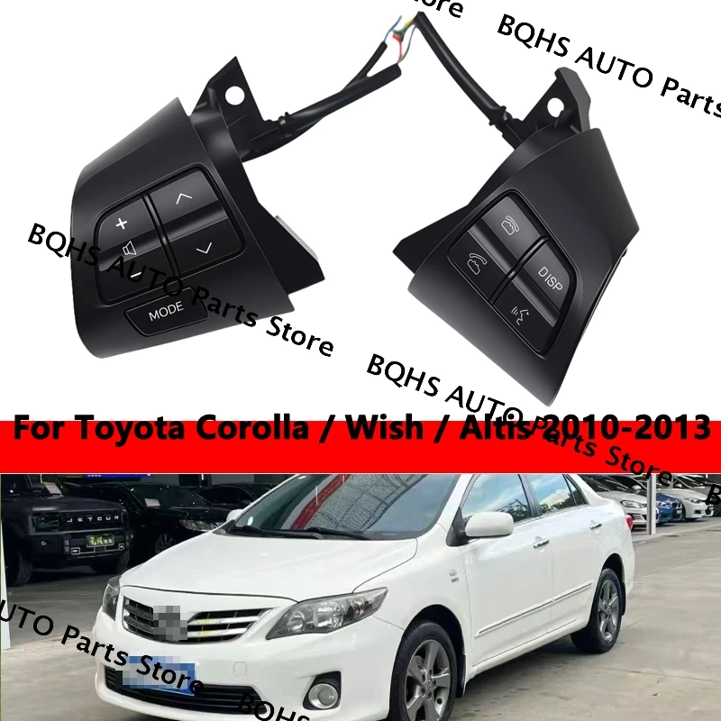 OEM 84250-02230 8425002230 أزرار عجلة القيادة عالية الجودة لتويوتا كورولا/Wish/Altis 2010 2011 2012 2013