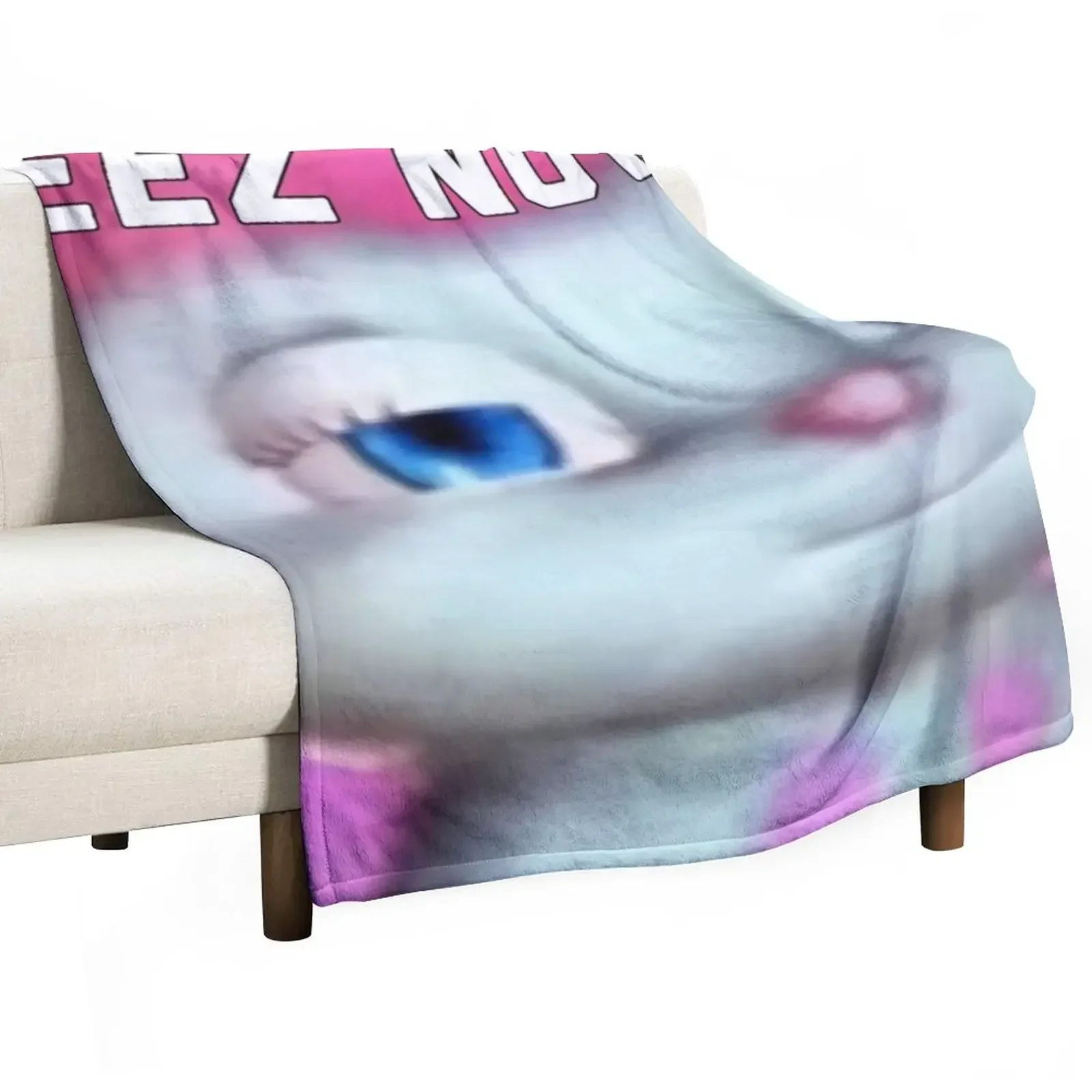 

Bibble Deez Nuts Throw Blanket Flannel Luxury Furry Blankets